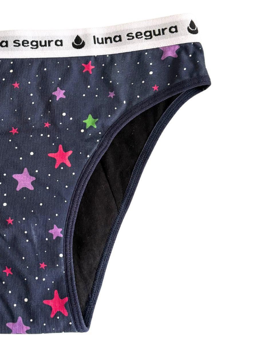 Set panty menstrual flujo súper abundante 4