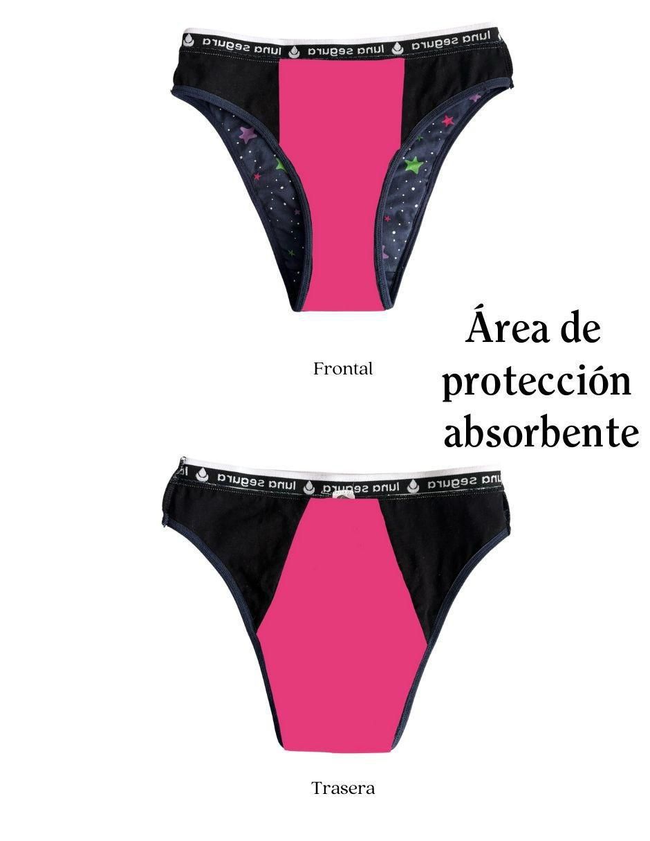 Set panty menstrual flujo súper abundante 2