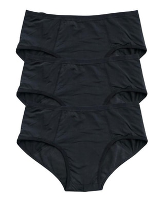 Set panty menstrual flujo abundante
