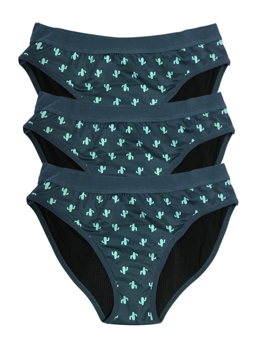 Set panty menstrual flujo moderado Set panty menstrual flujo moderado