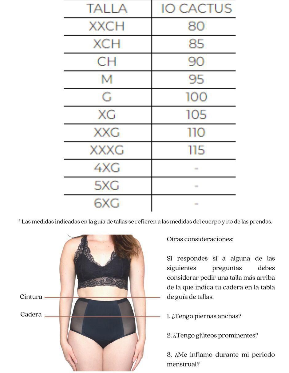 Set panty menstrual flujo moderado 7