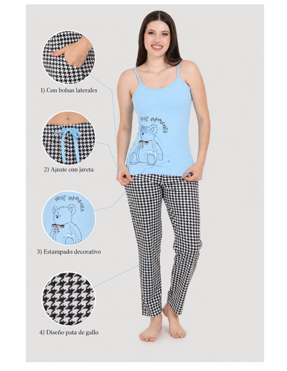 Conjunto pijama Whispers para mujer
