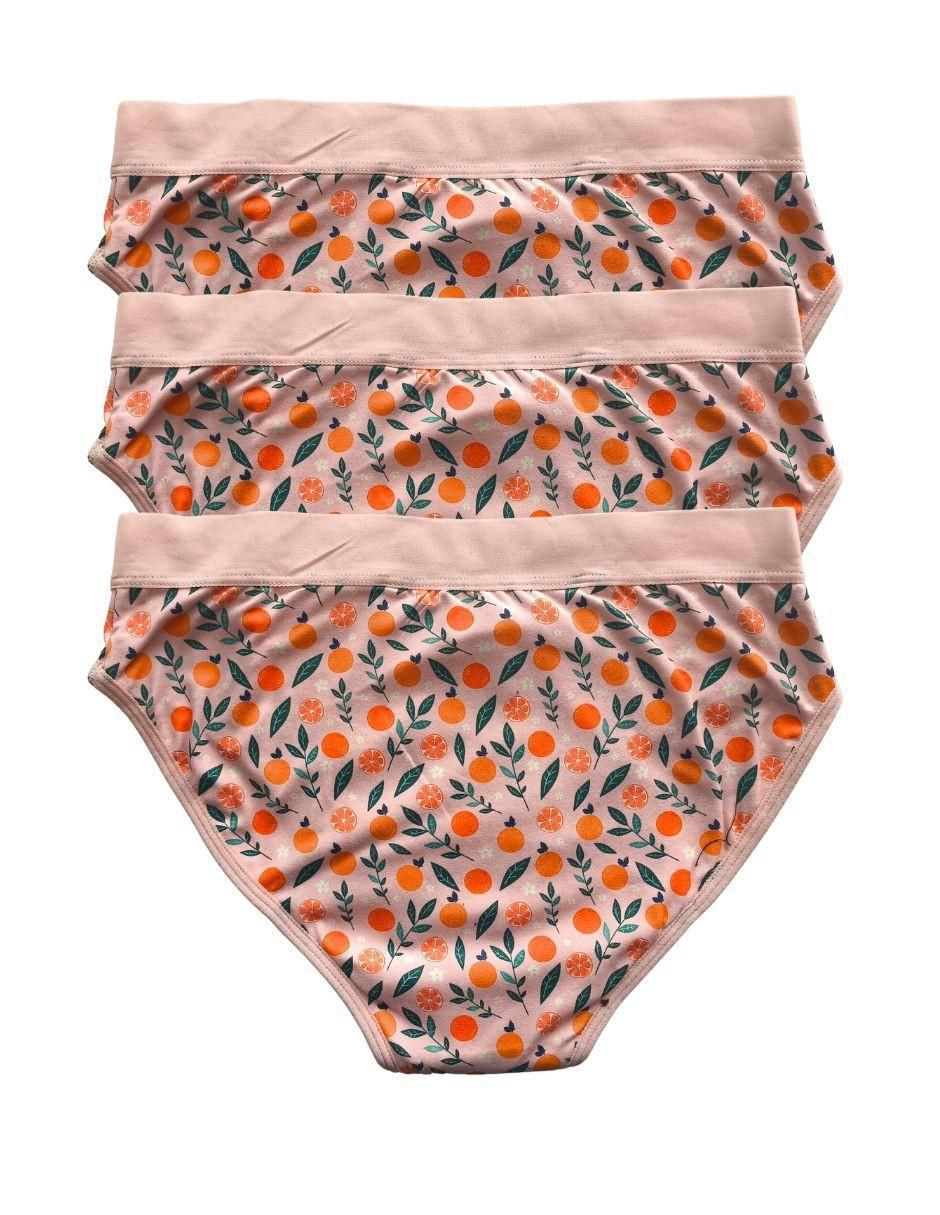 Set panty menstrual flujo moderado 6