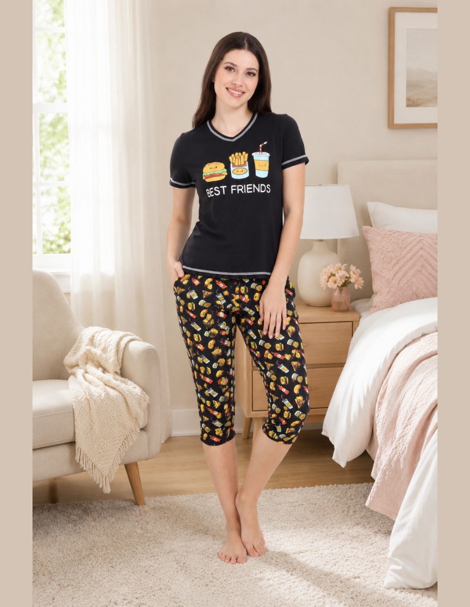 Conjunto pijama para mujer Conjunto pijama para mujer
