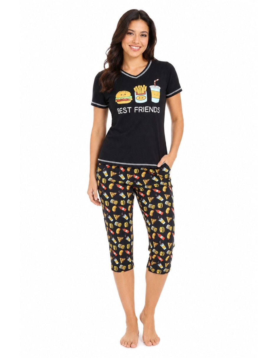 Conjunto pijama whispers para mujer