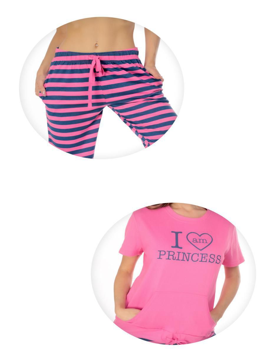 Conjunto pijama para mujer