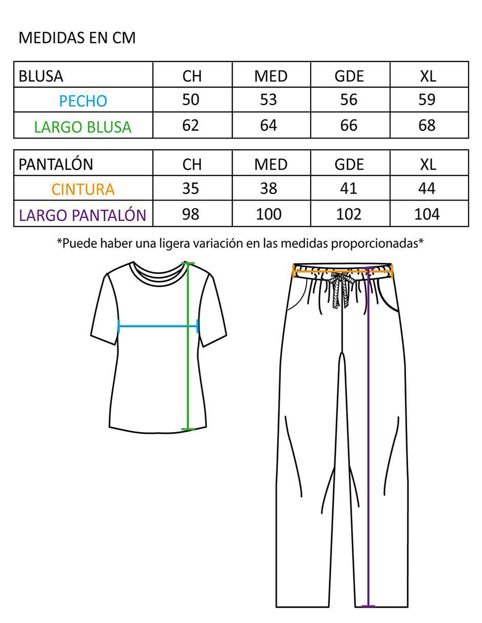 Conjunto pijama para mujer