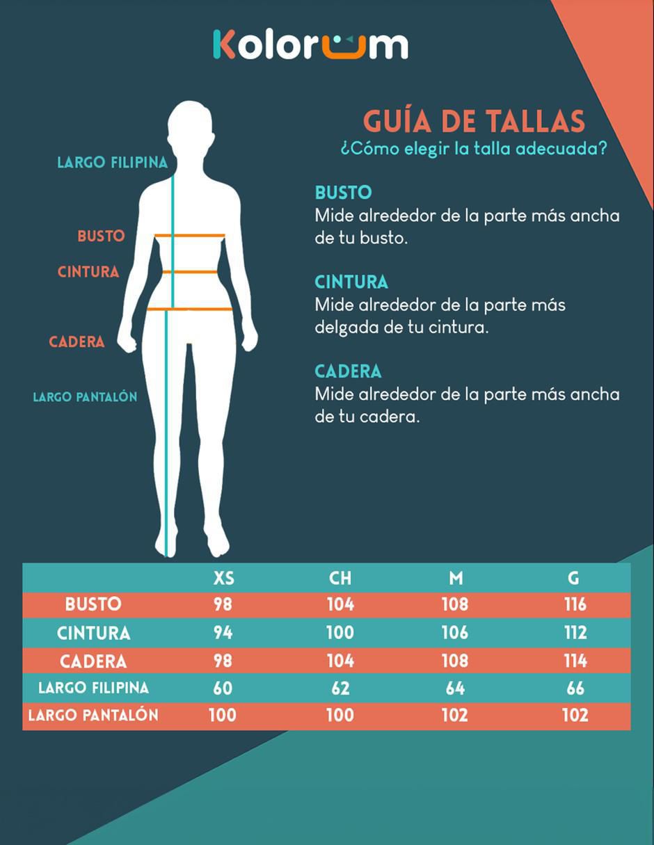 Pijama quirúrgica estilo relajado para mujer 4