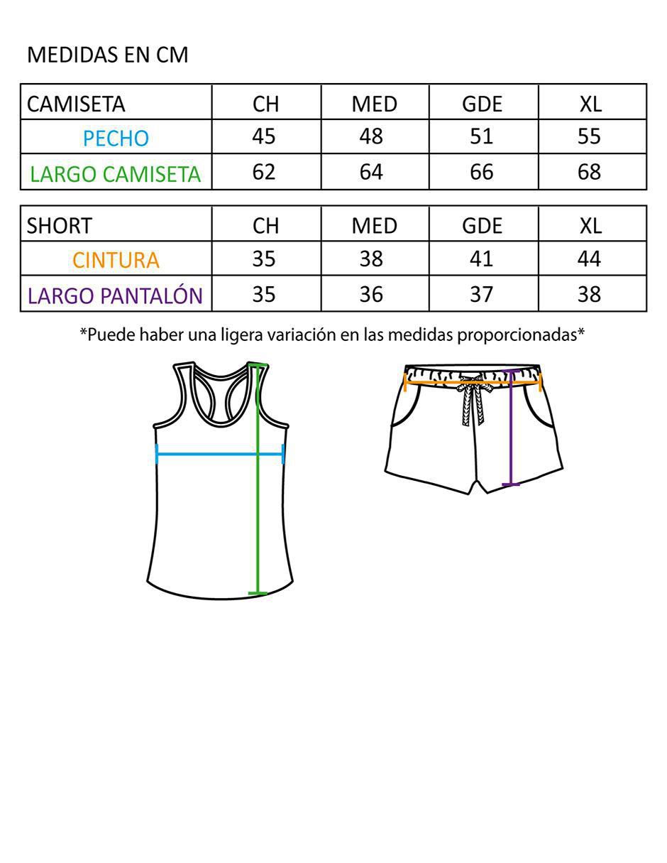 Conjunto pijama Cat Lover para mujer