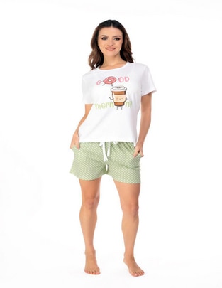 Conjunto pijama Good Morning para mujer