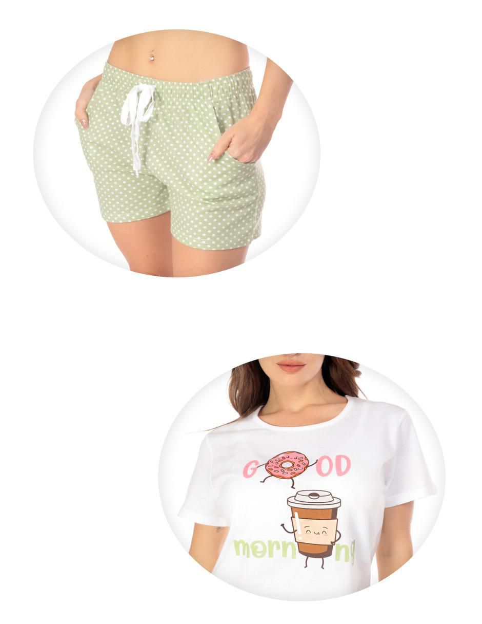 Conjunto pijama Good Morning para mujer
