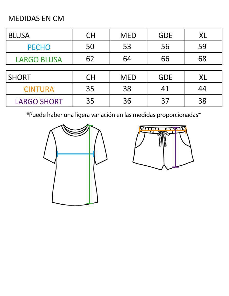 Conjunto pijama Good Morning para mujer