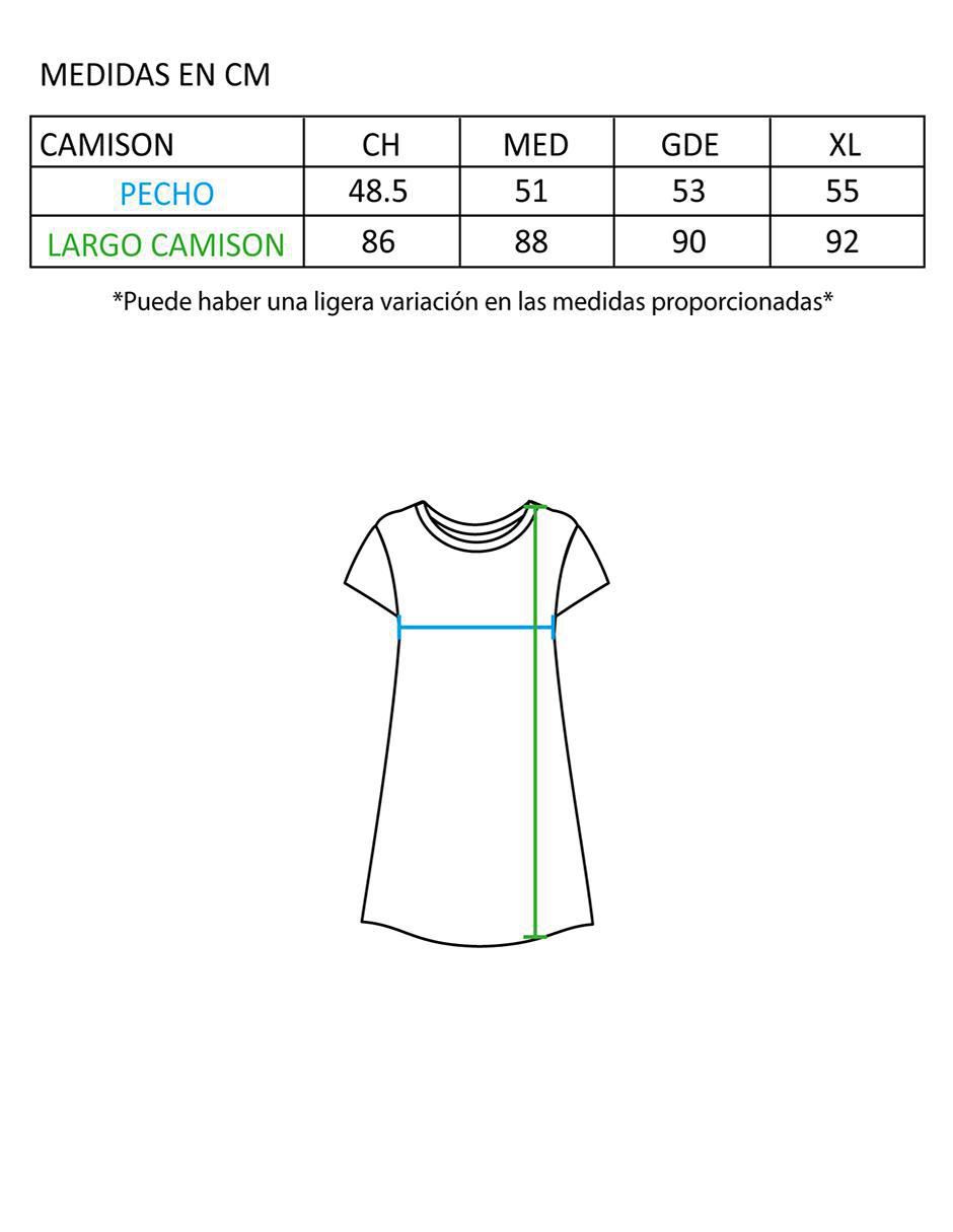 Camisón whispers de algodón