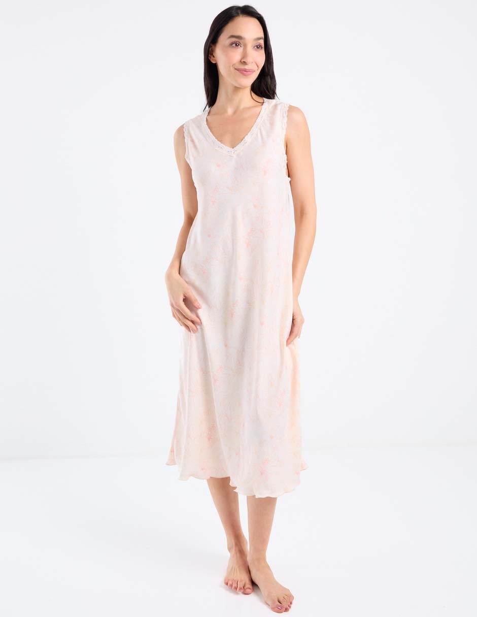 Camisón estampado floral 5