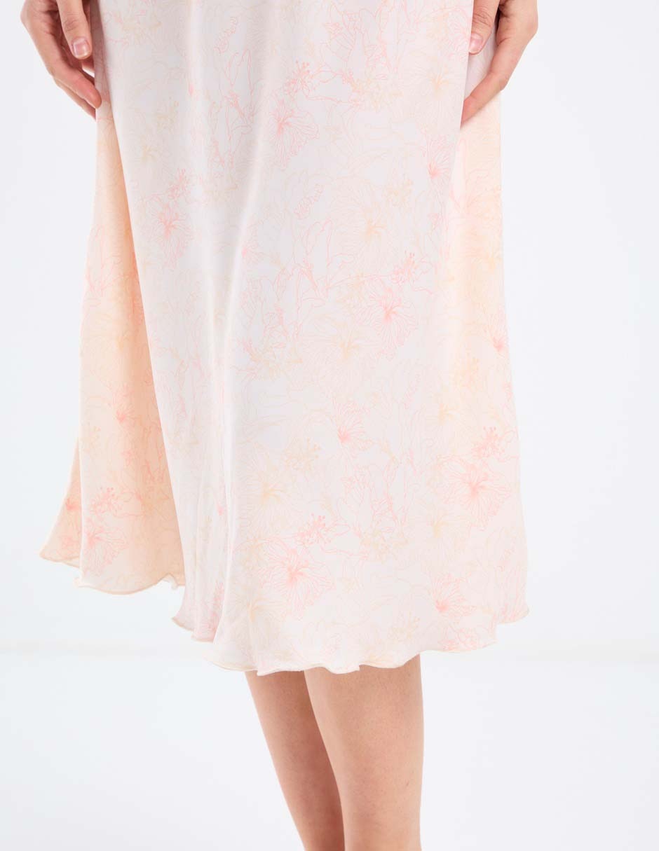 Camisón estampado floral 2