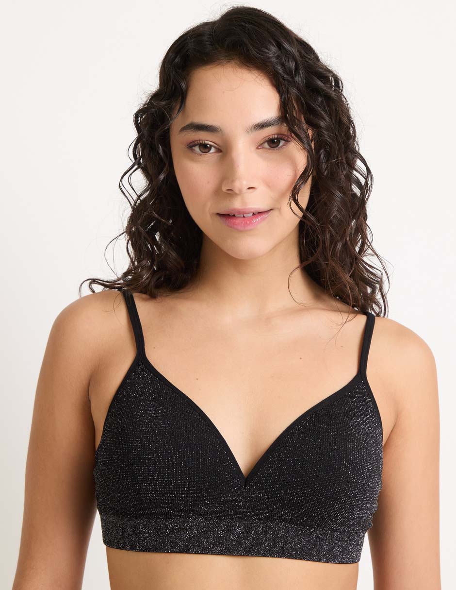 Bralette con copa para mujer