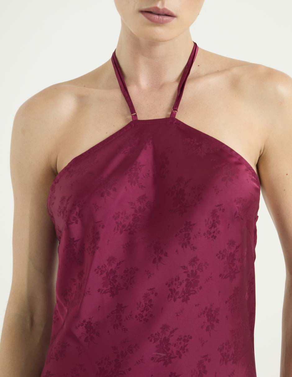 Camisón estampado floral 3