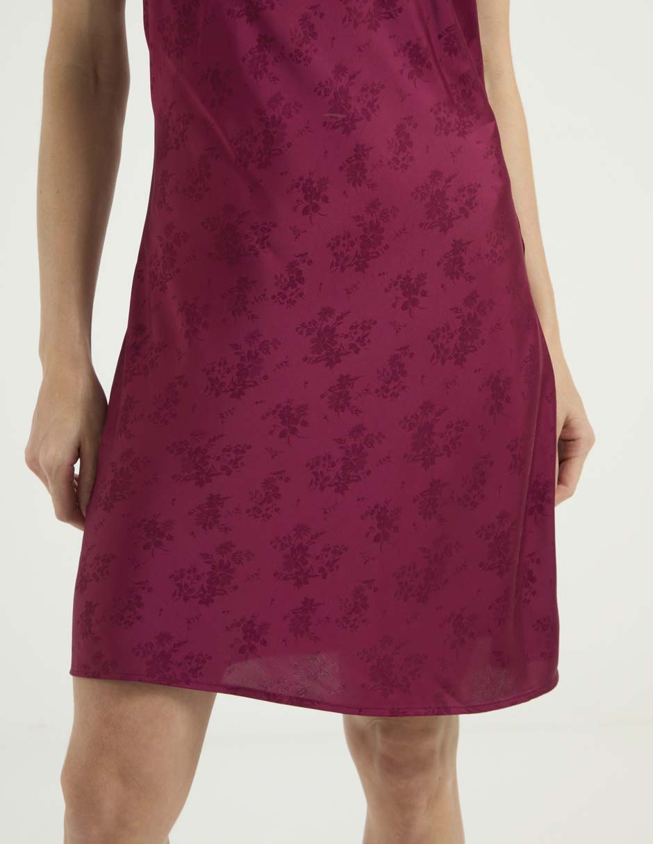 Camisón estampado floral 2