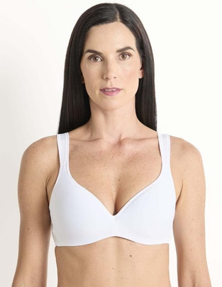 Brassiere demi copa preformada para mujer Brassiere demi copa preformada para mujer