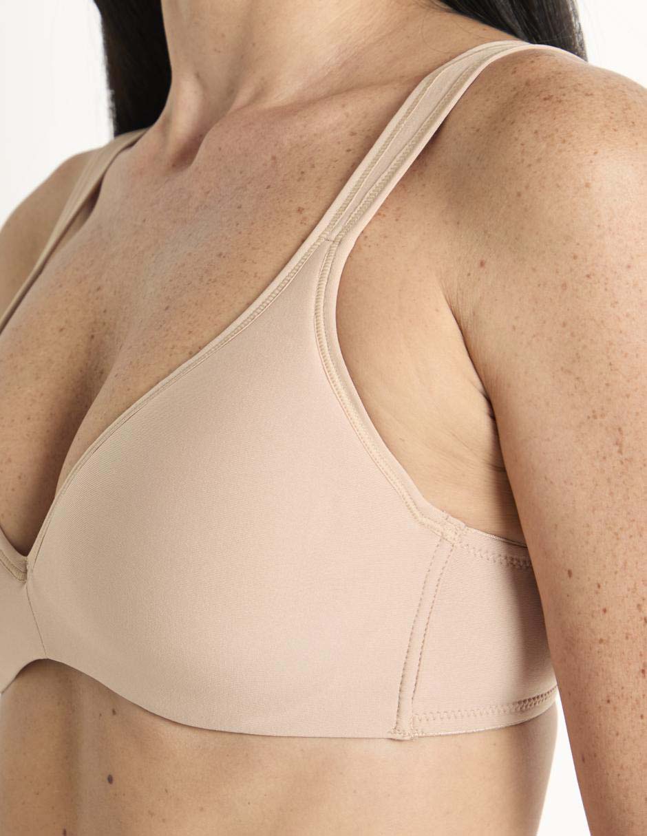 Brassiere demi Playtex copa preformada para mujer