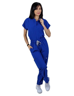 Pijama quirúrgica estilo relajado para mujer Pijama quirúrgica estilo relajado para mujer