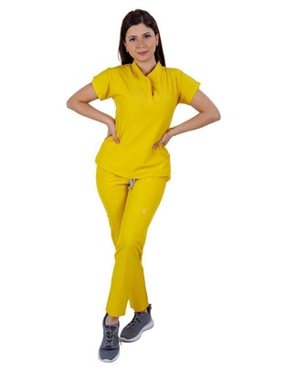Pijama quirúrgica estilo relajado para mujer Pijama quirúrgica estilo relajado para mujer