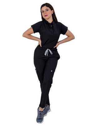 Pijama quirúrgica estilo relajado para mujer Pijama quirúrgica estilo relajado para mujer