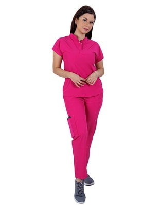 Pijama quirúrgica estilo relajado para mujer Pijama quirúrgica estilo relajado para mujer