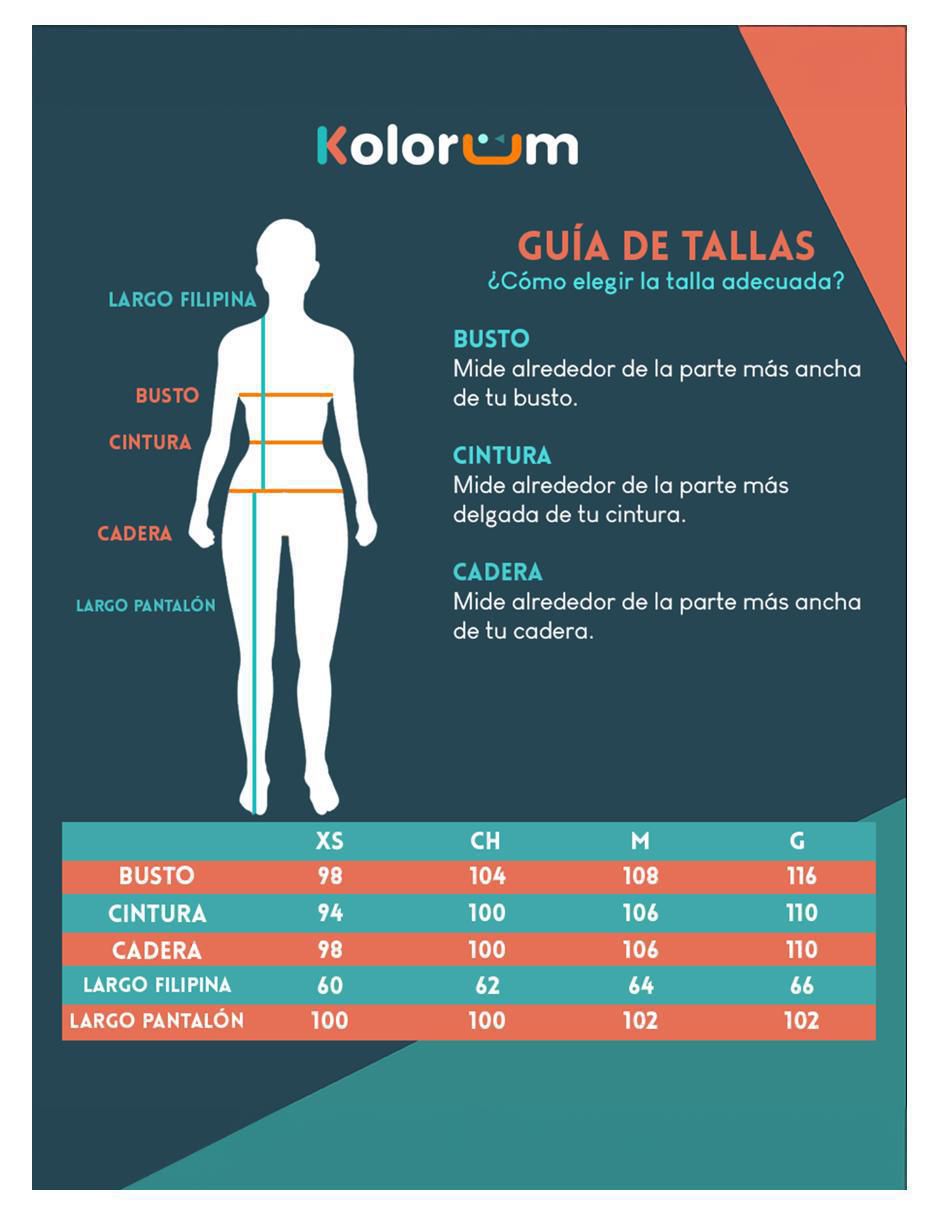 Pijama quirúrgica estilo relajado para mujer 4