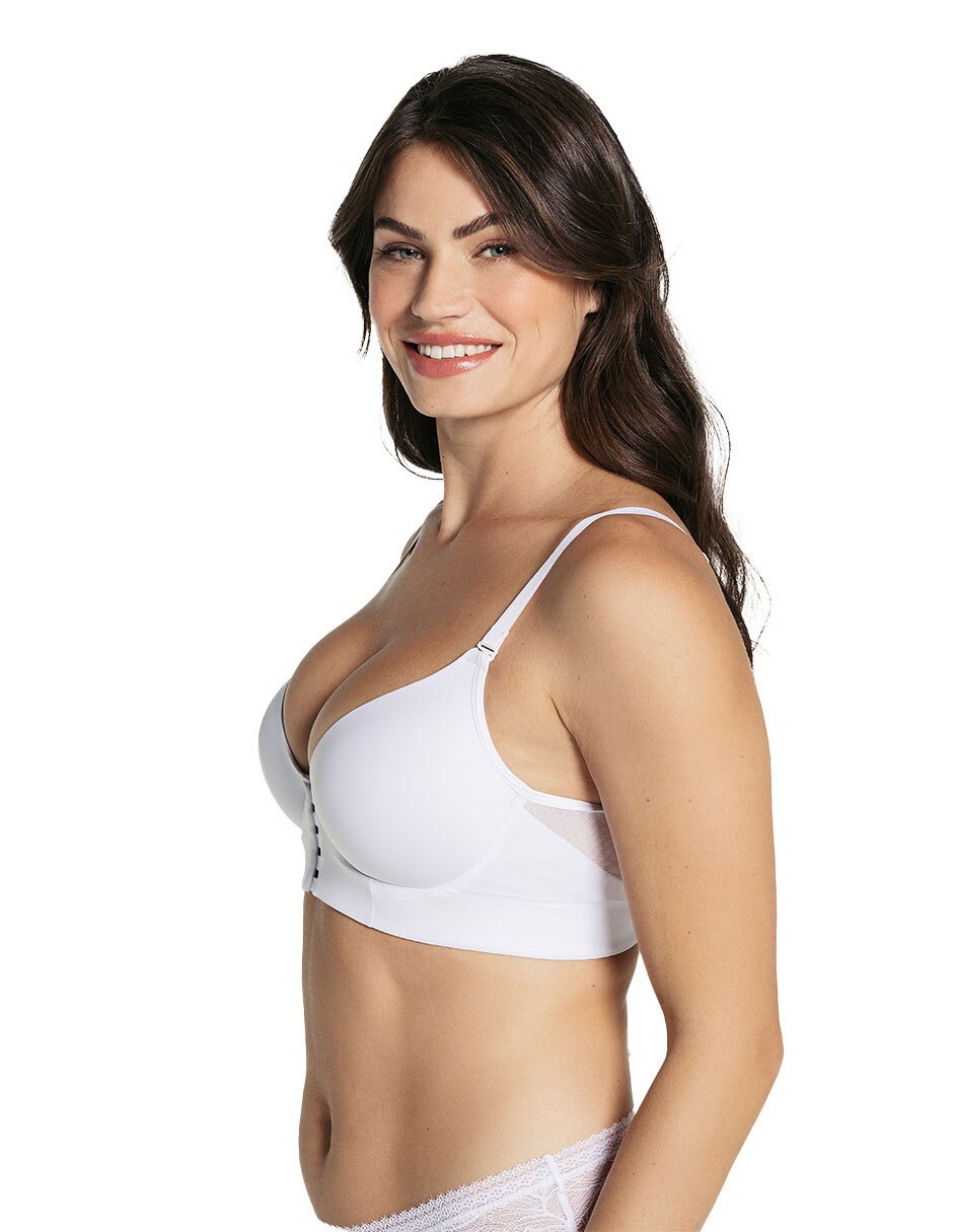 Brassiere copa push up para mujer 2