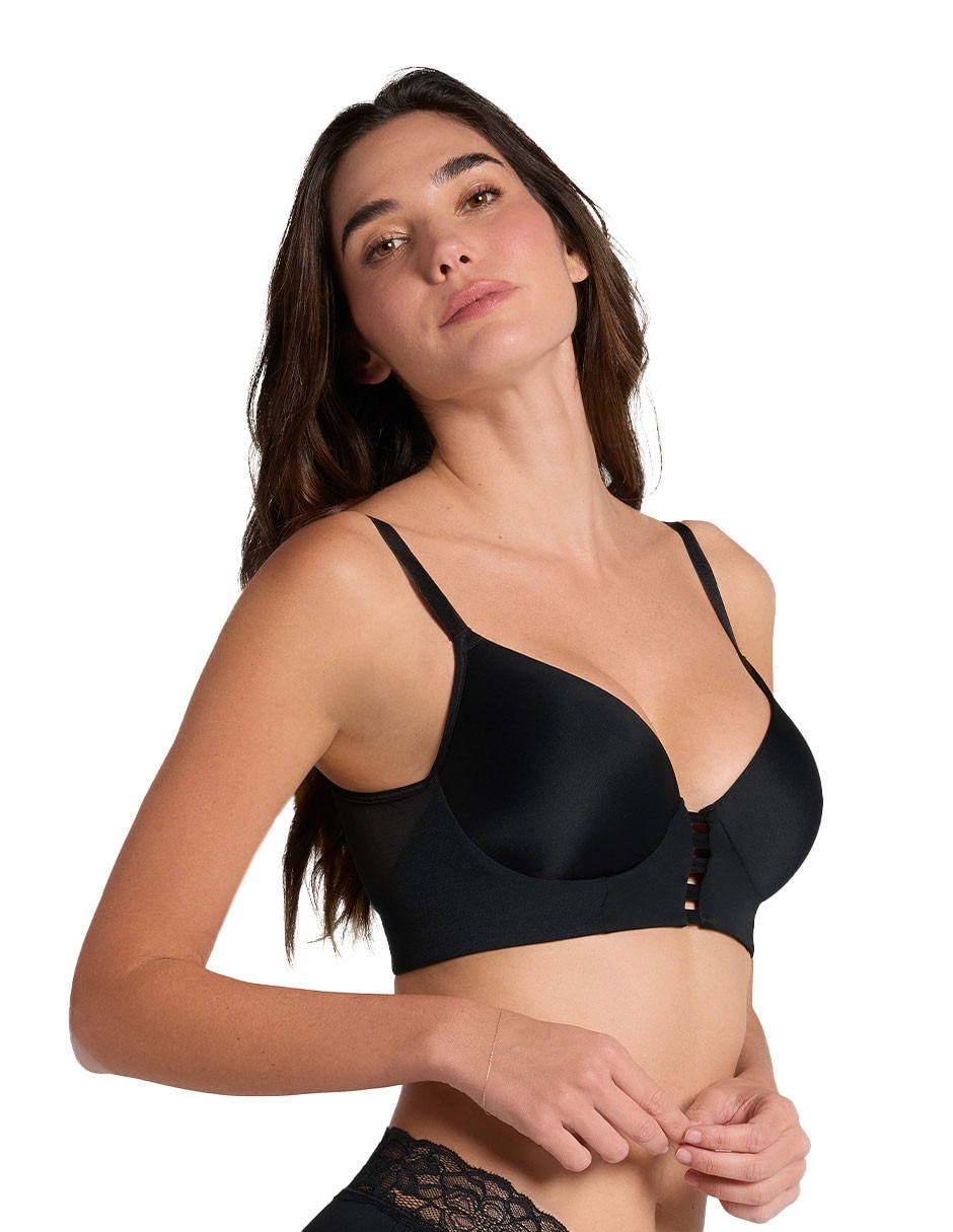 Brassiere copa push up para mujer 2