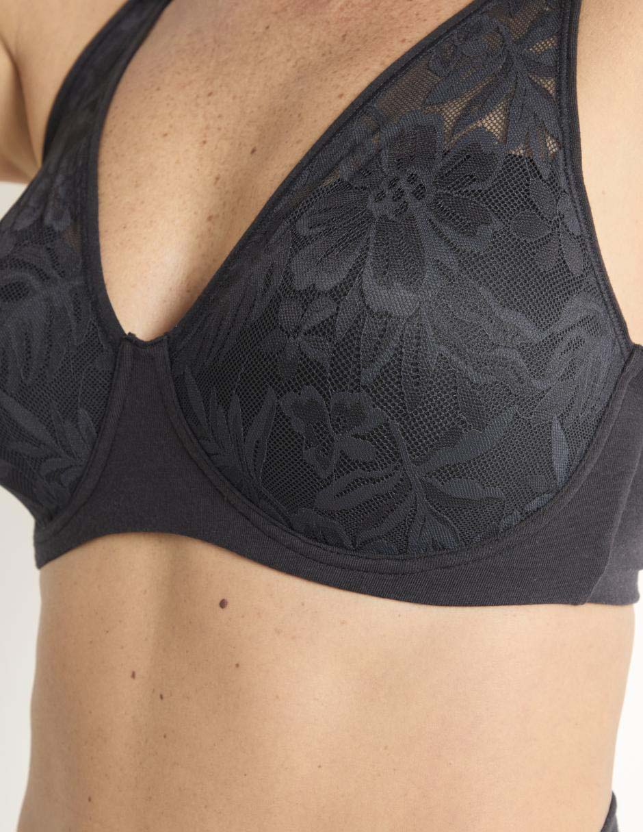 Bralette Playtex con copa para mujer