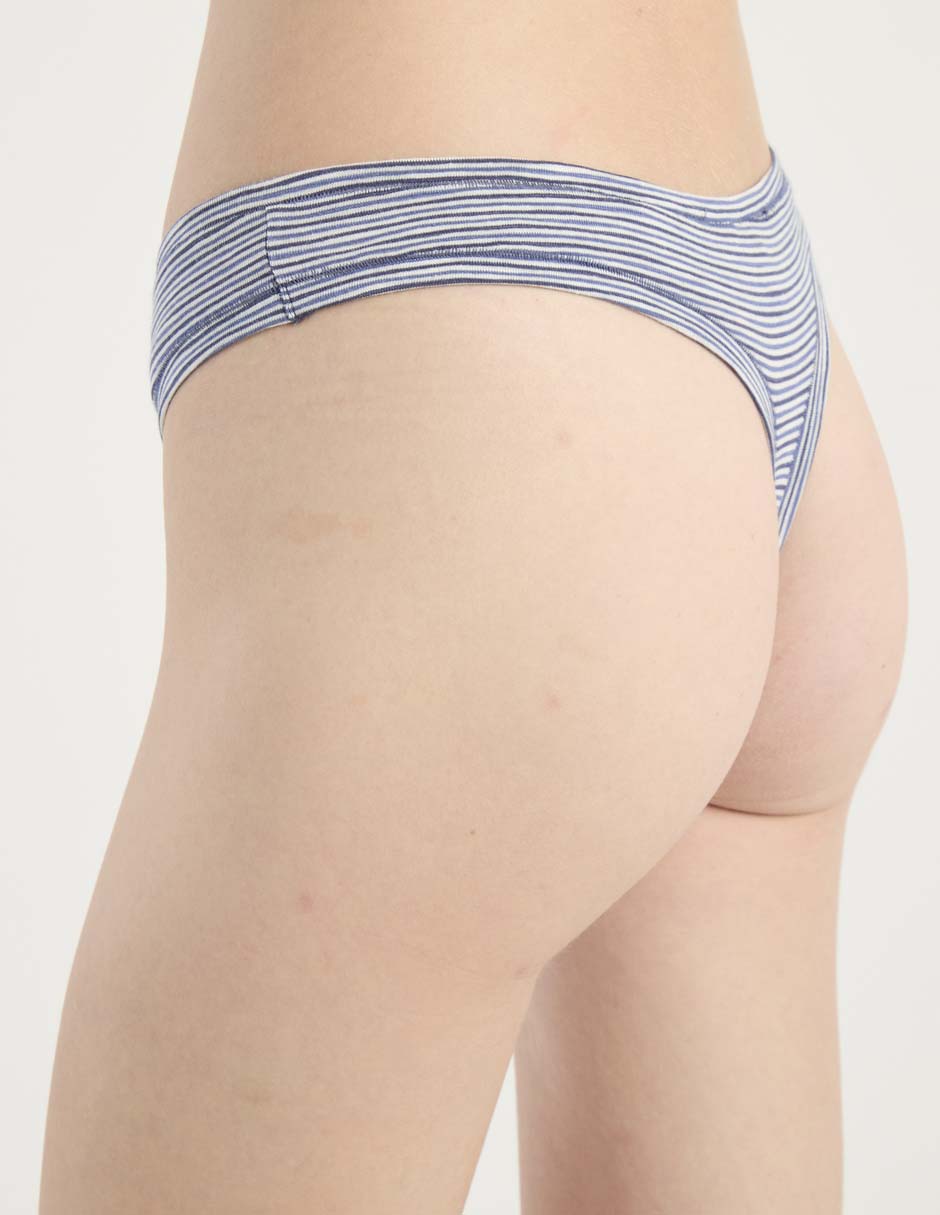 Tanga de algodón para mujer 3