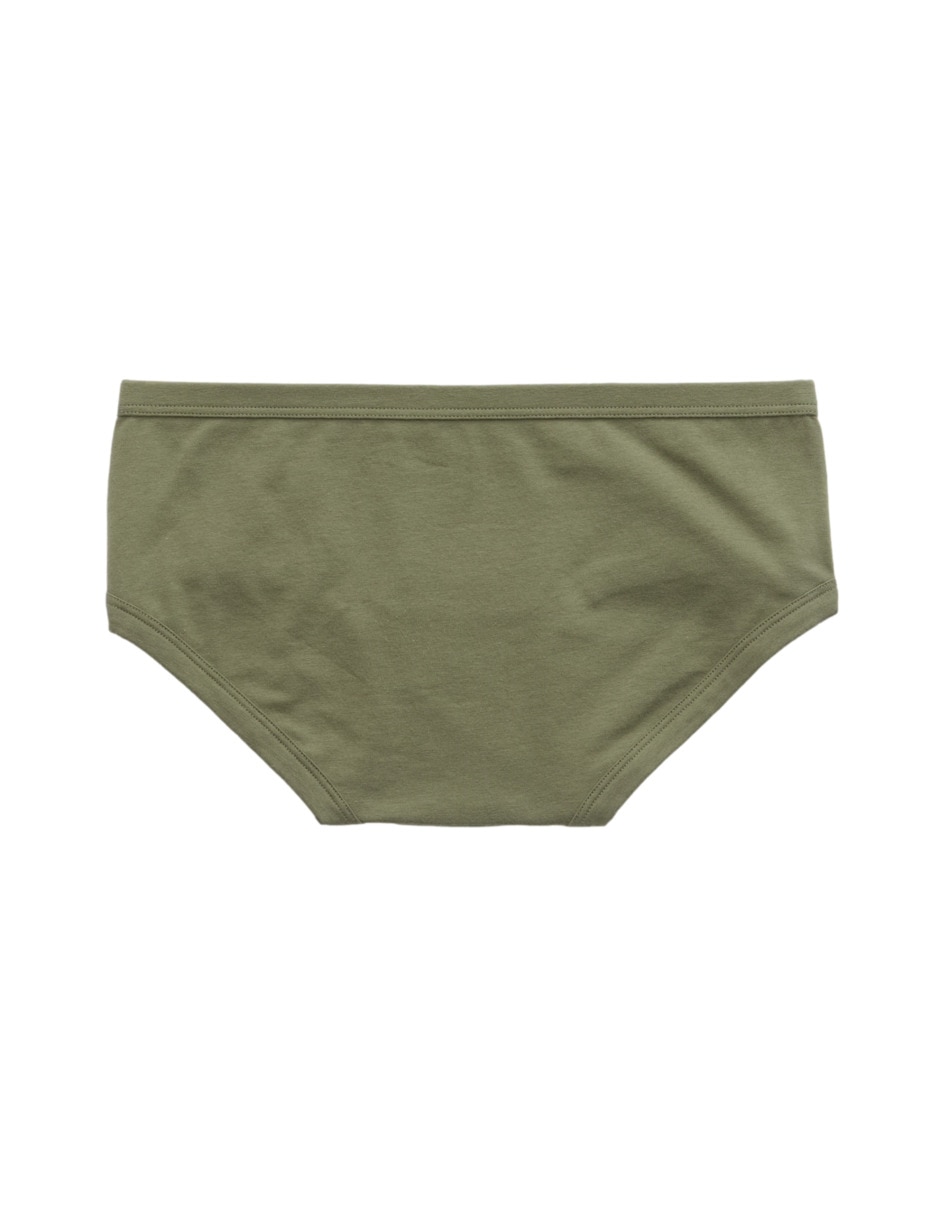 Hipster de algodón para mujer 2