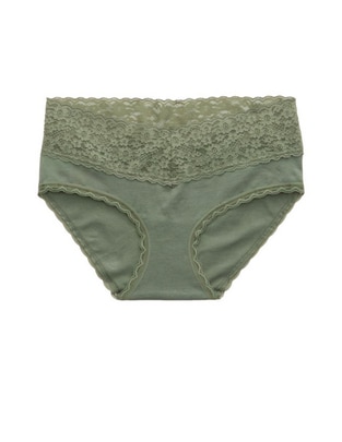 Hipster de algodón para mujer