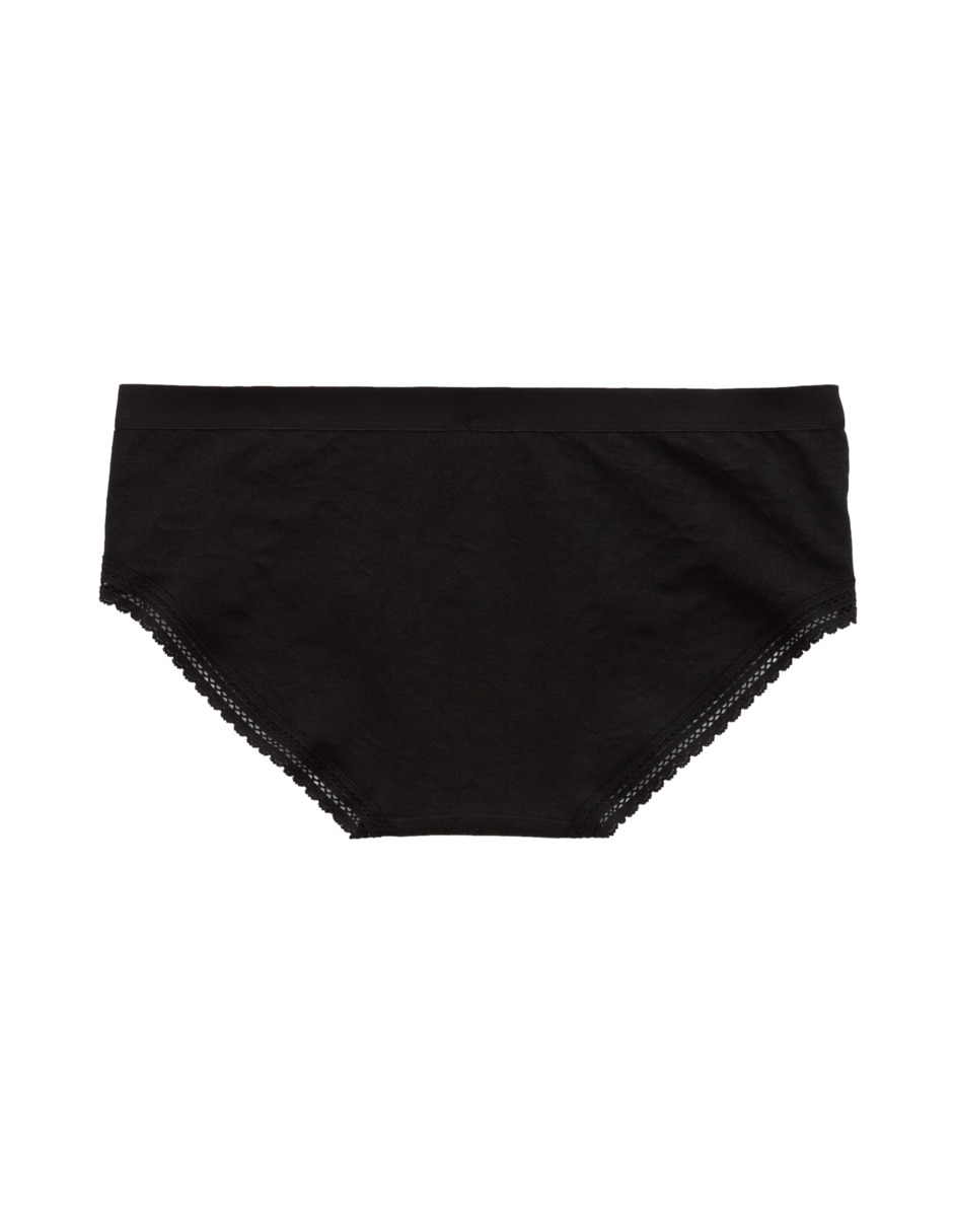Hipster de algodón para mujer 2