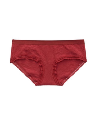 Hipster de algodón para mujer