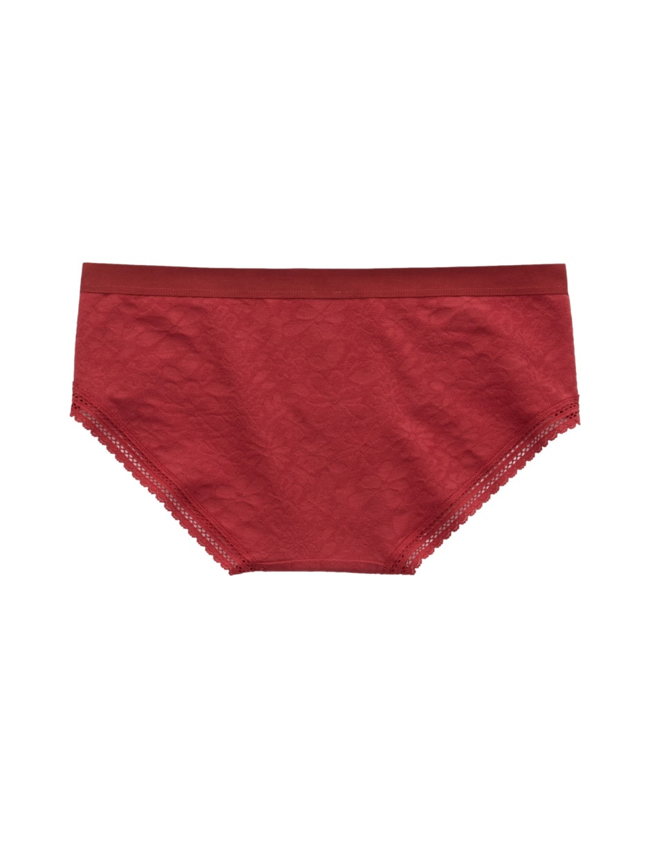 Hipster de algodón para mujer 3