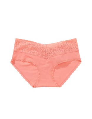 Hipster de algodón para mujer