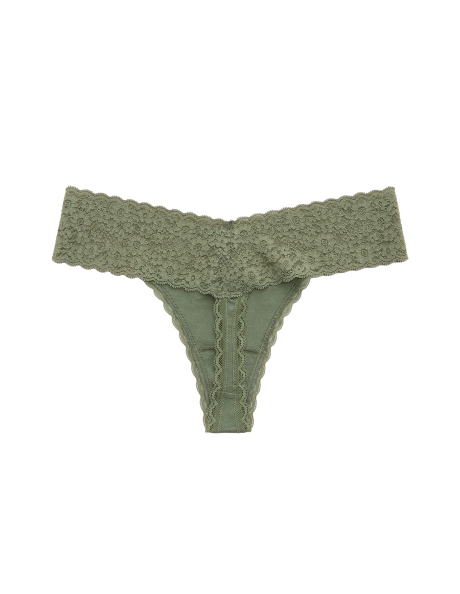 Tanga de algodón para mujer 2