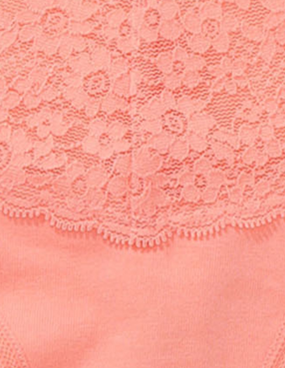 Tanga de algodón para mujer 3