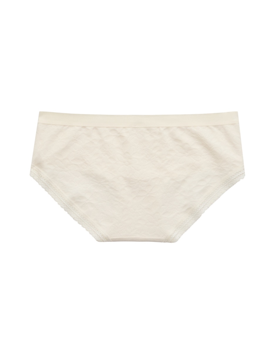 Hipster de algodón para mujer 2