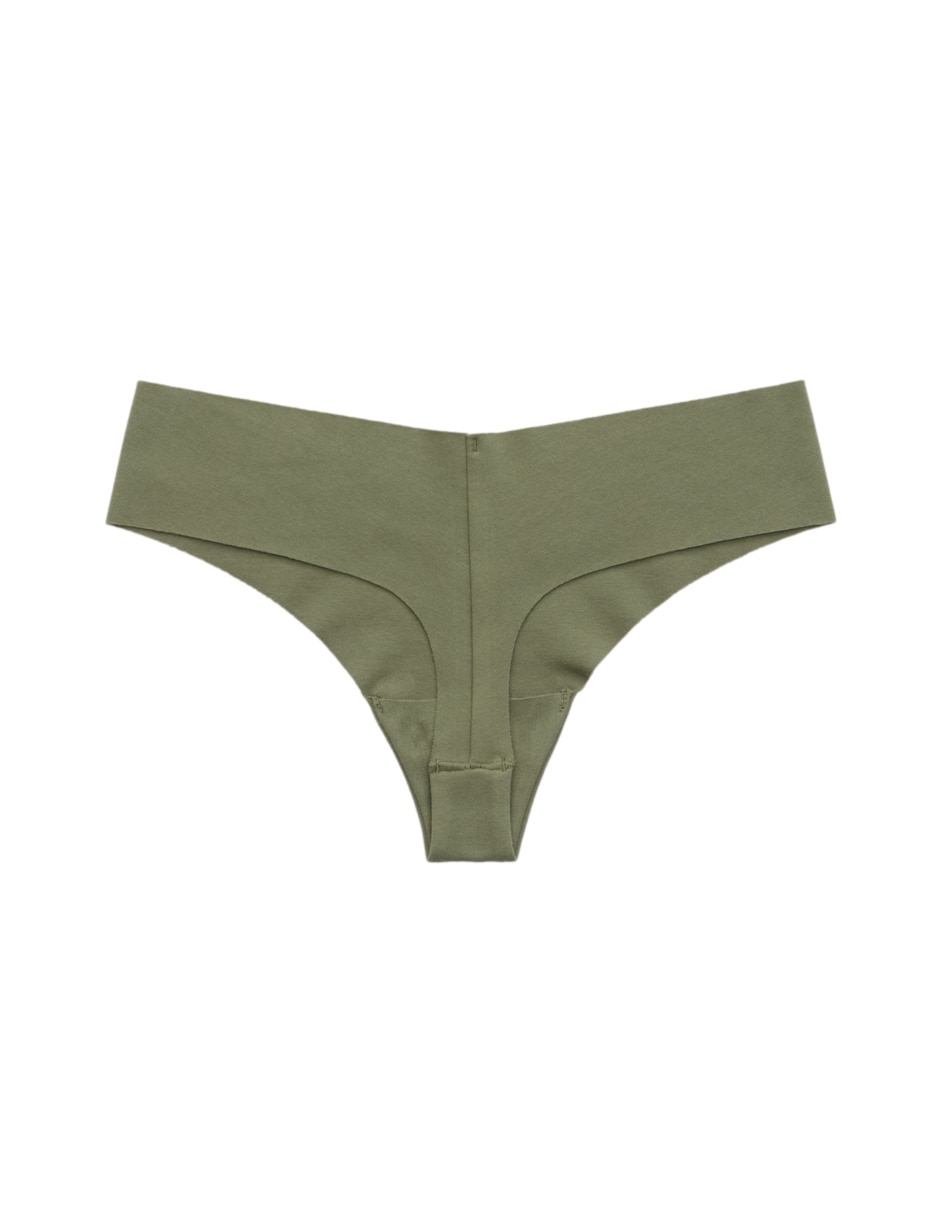 Tanga de algodón para mujer 3