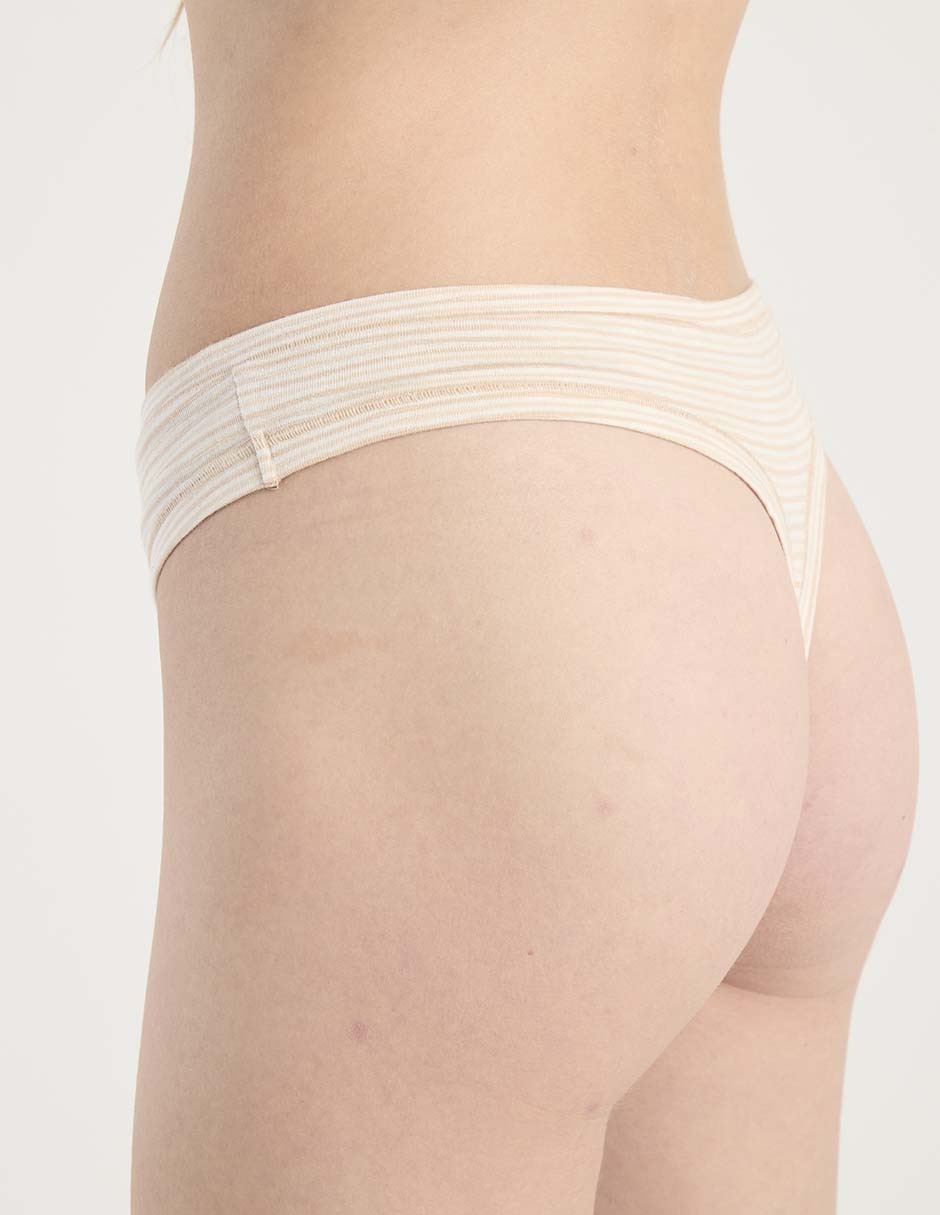Tanga de algodón para mujer 3