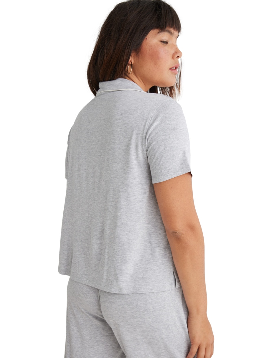 Playera pijama para mujer 2