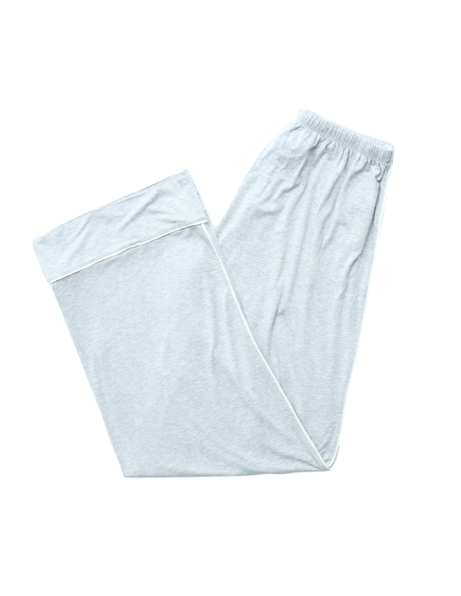 "pantalón pijama" "de" rayón "para mujer" 2