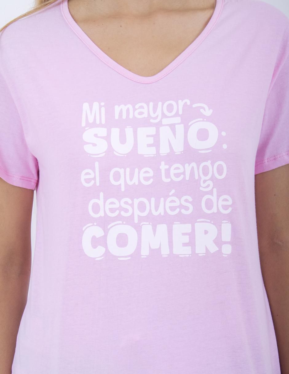 Conjunto pijama para mujer