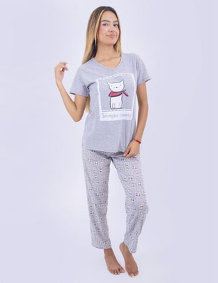 Conjunto pijama para mujer