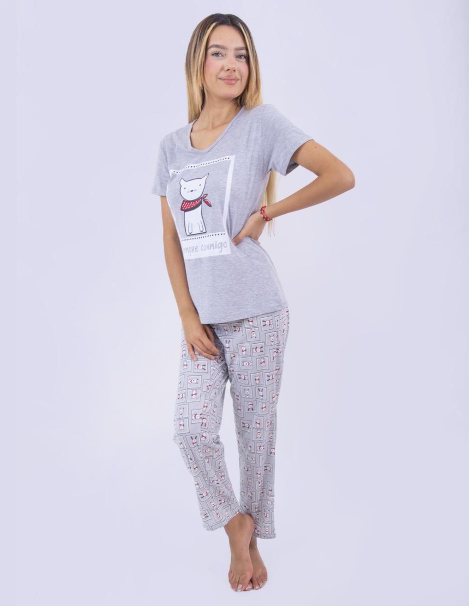 Conjunto pijama para mujer