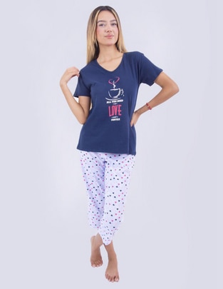 Conjunto pijama para mujer